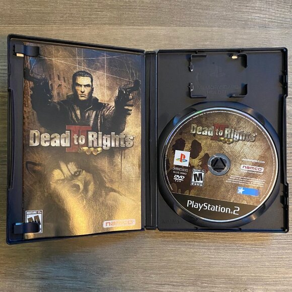 Lot of 3 PS2 Video Games - Marvel Nemesis Rise of Imperfects, God of War II, Etc - Picture 7 of 9